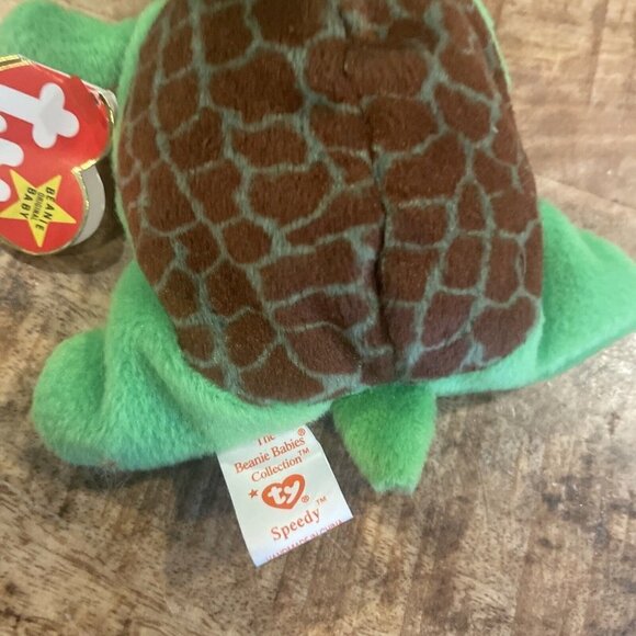 TY Beanie Babies Waddle Penguin Speedy Turtle Mel Koala Lot  Toy VTG  5" - Picture 10 of 12